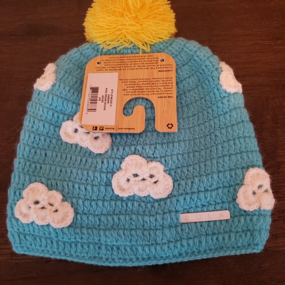 2/$20 NWT - Bula beanie for kuds